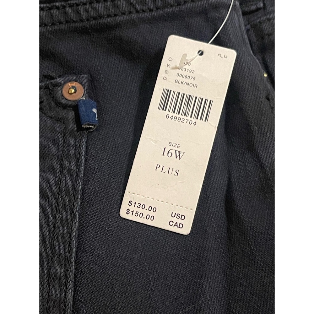 Anthropologie Pilcro The Heritage Boyfriend Jeans NWT SZ 16W - Picture 11 of 16